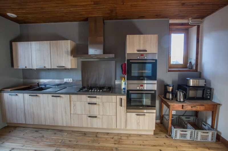 Cuisine gite grand groupe