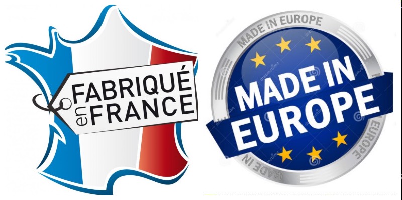 Fabrication francaise Made in France