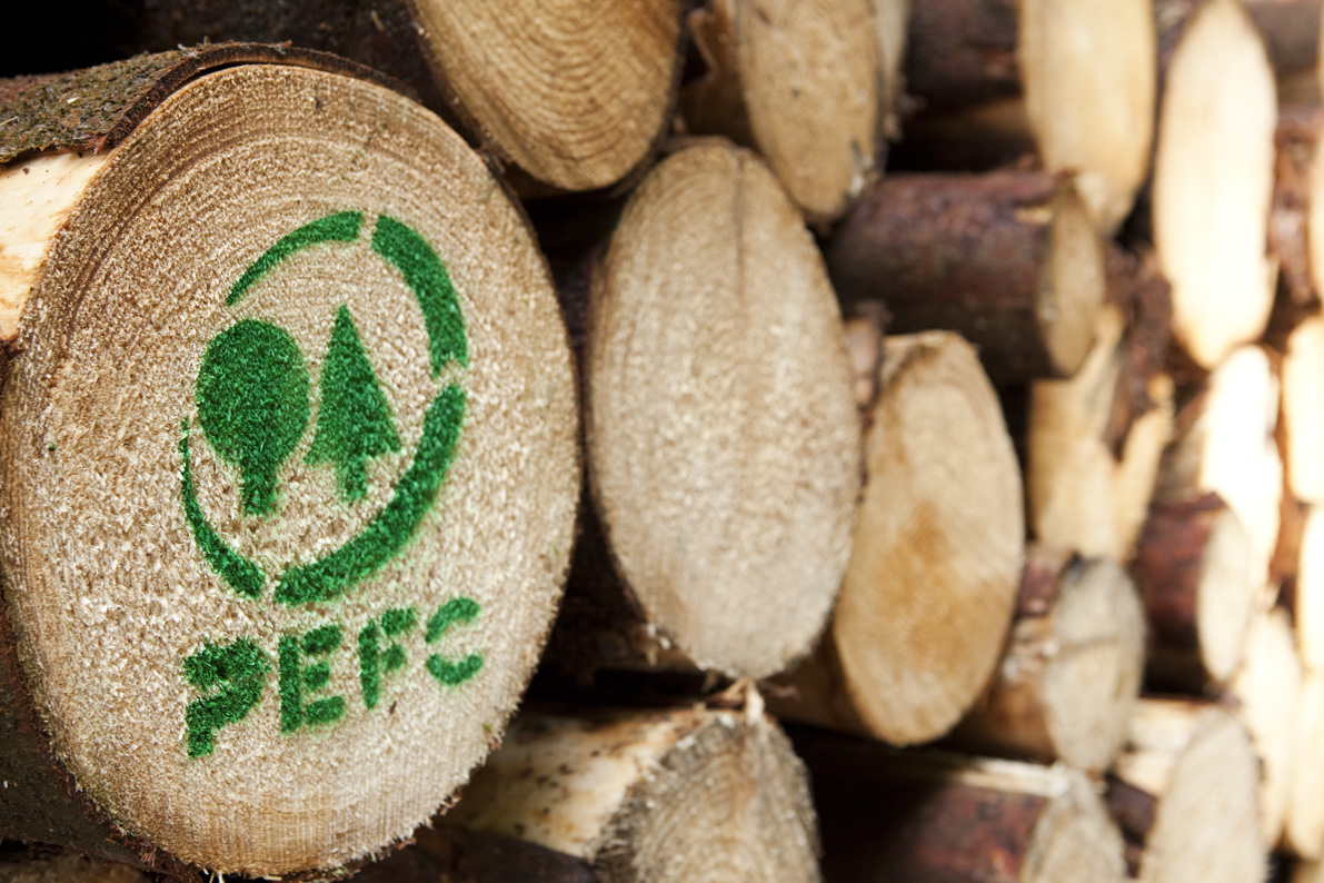 Label PEFC gestion durable des forets