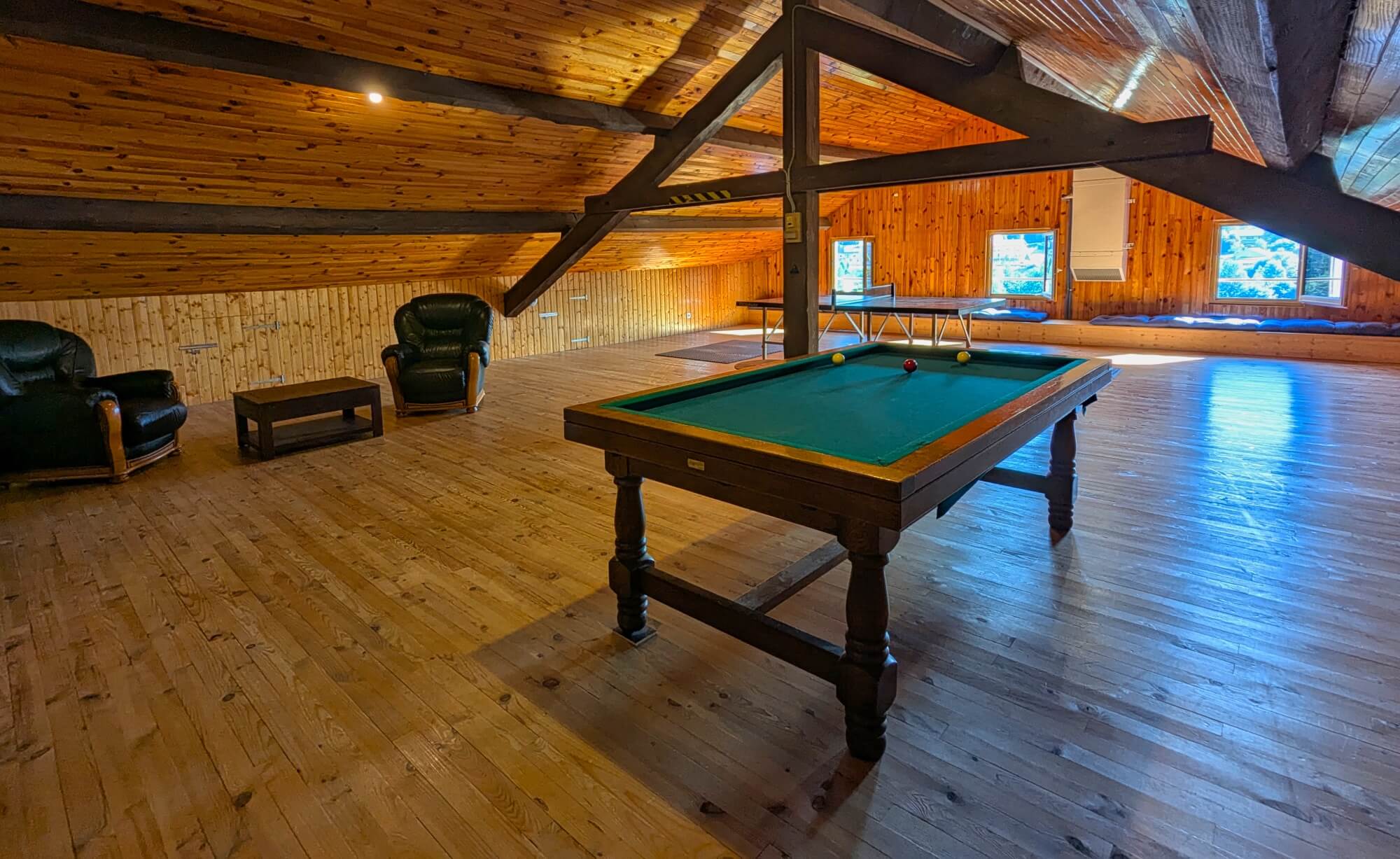 Salle de jeux gite Haute-Loire