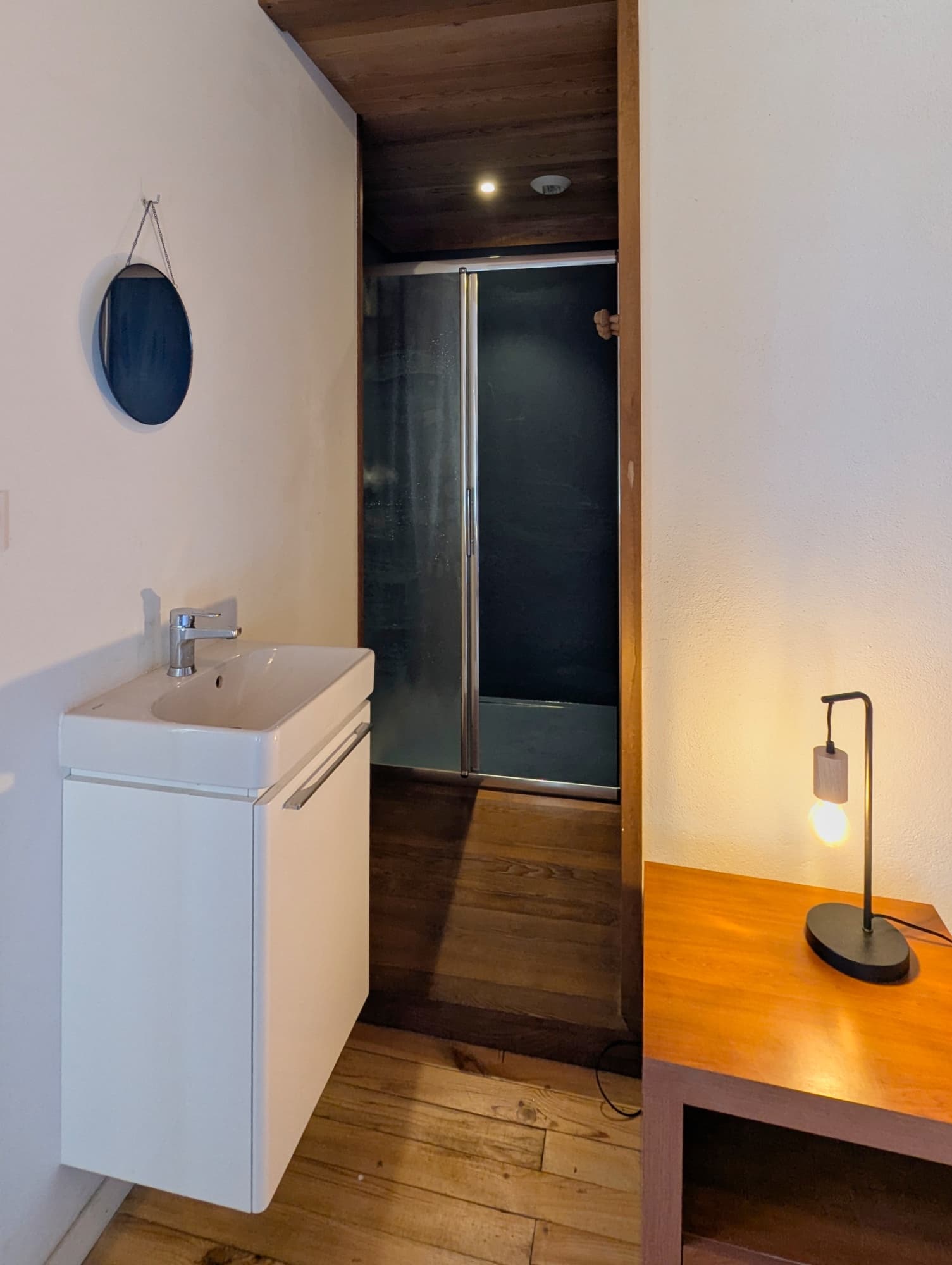 Douche italienne chambre Curry