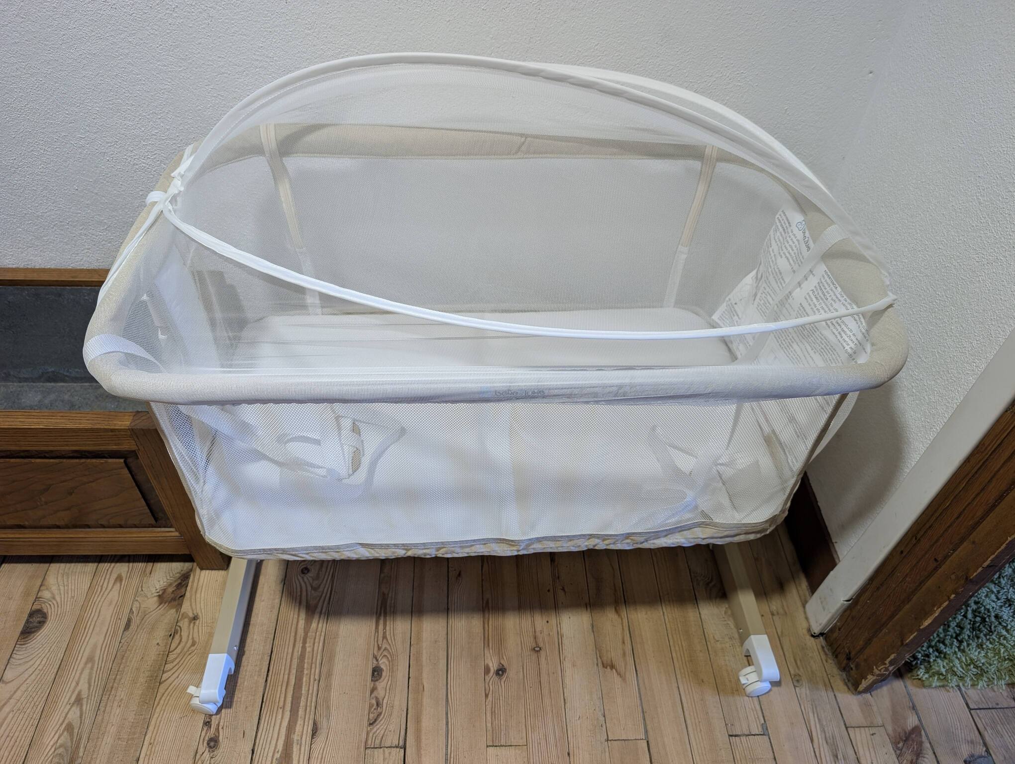 Berceau bébé gite Haute-Loire Famille Plus