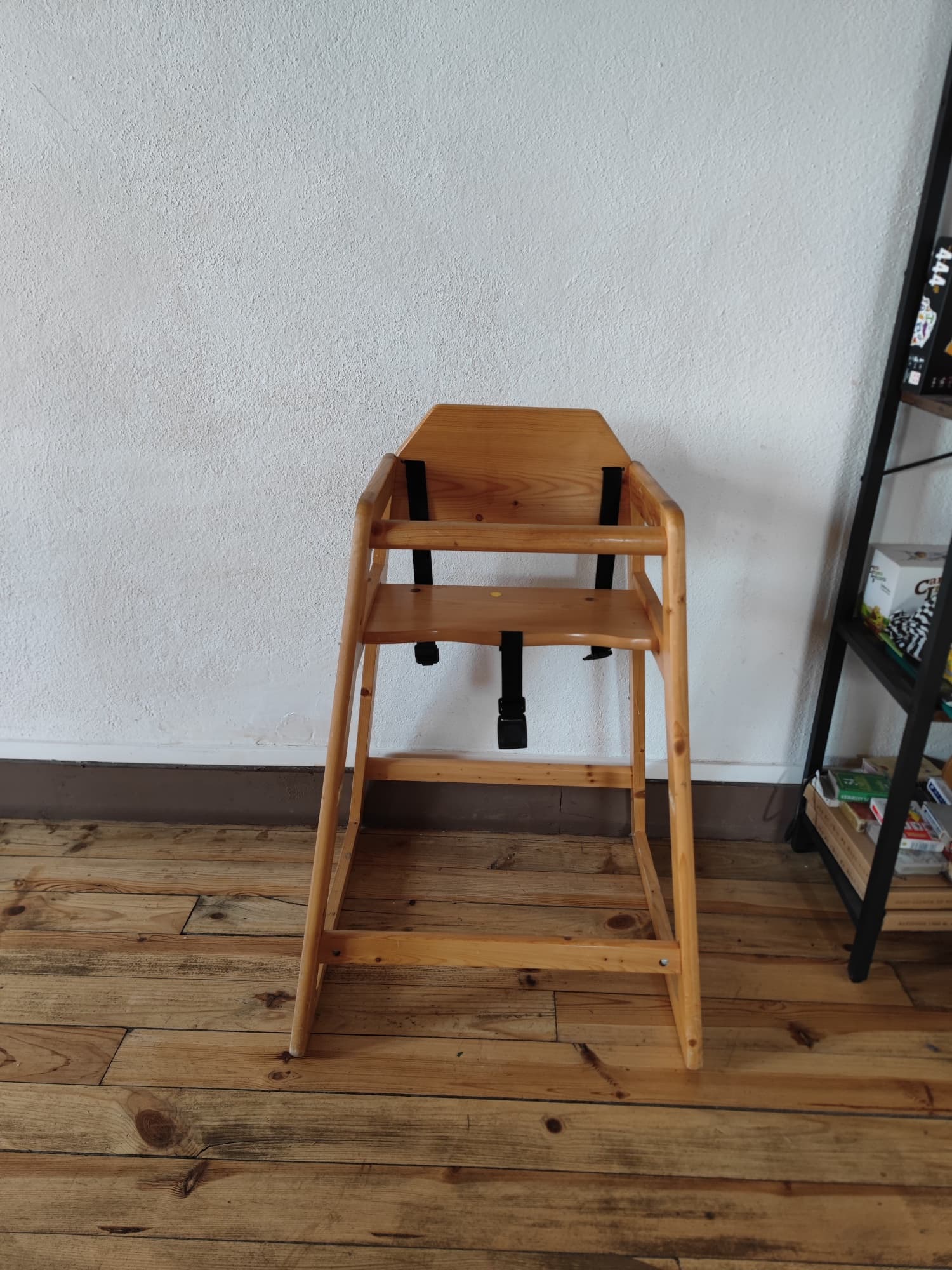 Chaise haute enfant gite Haute-Loire Famille Plus