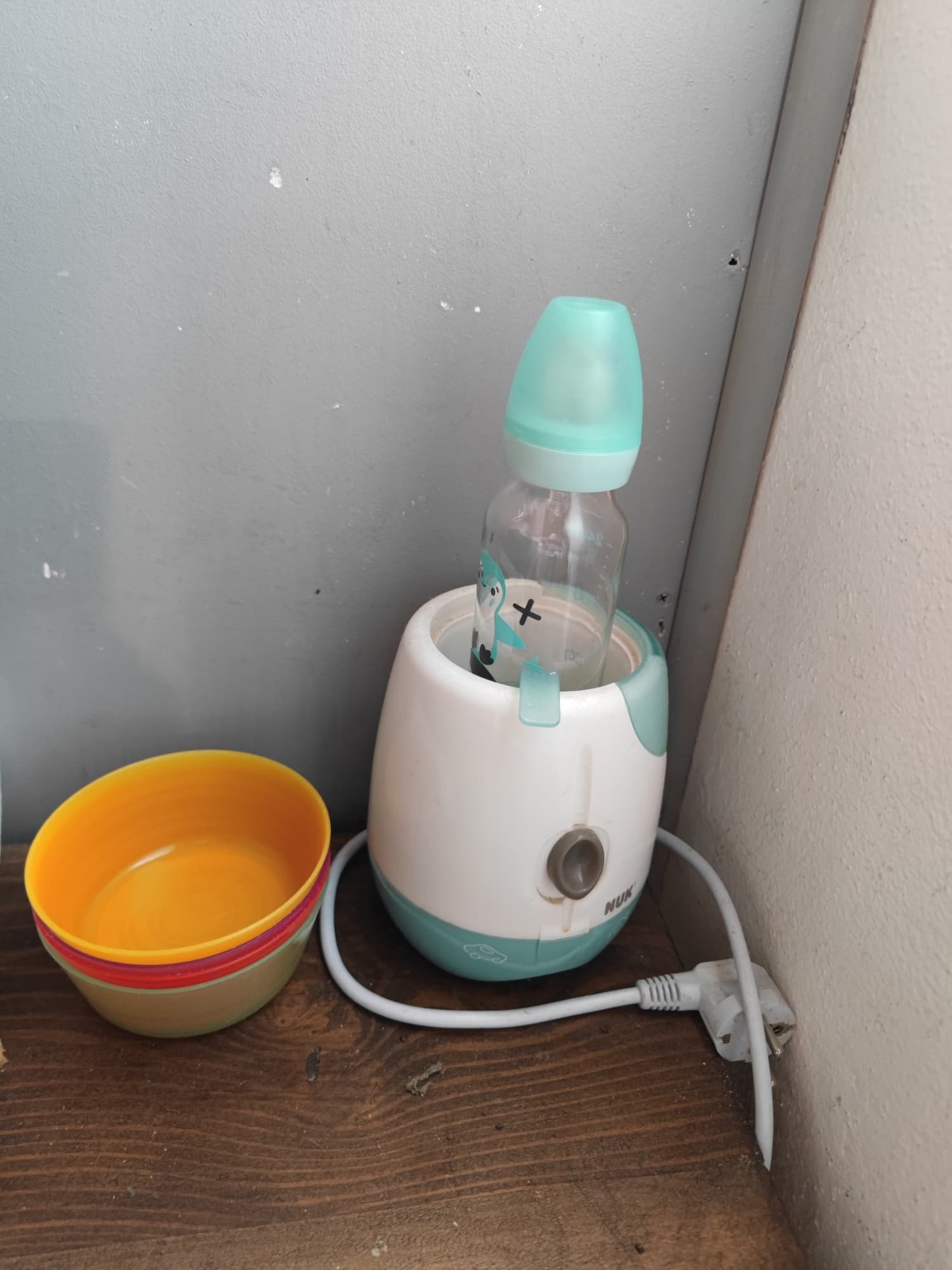 Chauffe-biberon gite Haute-Loire Famille Plus