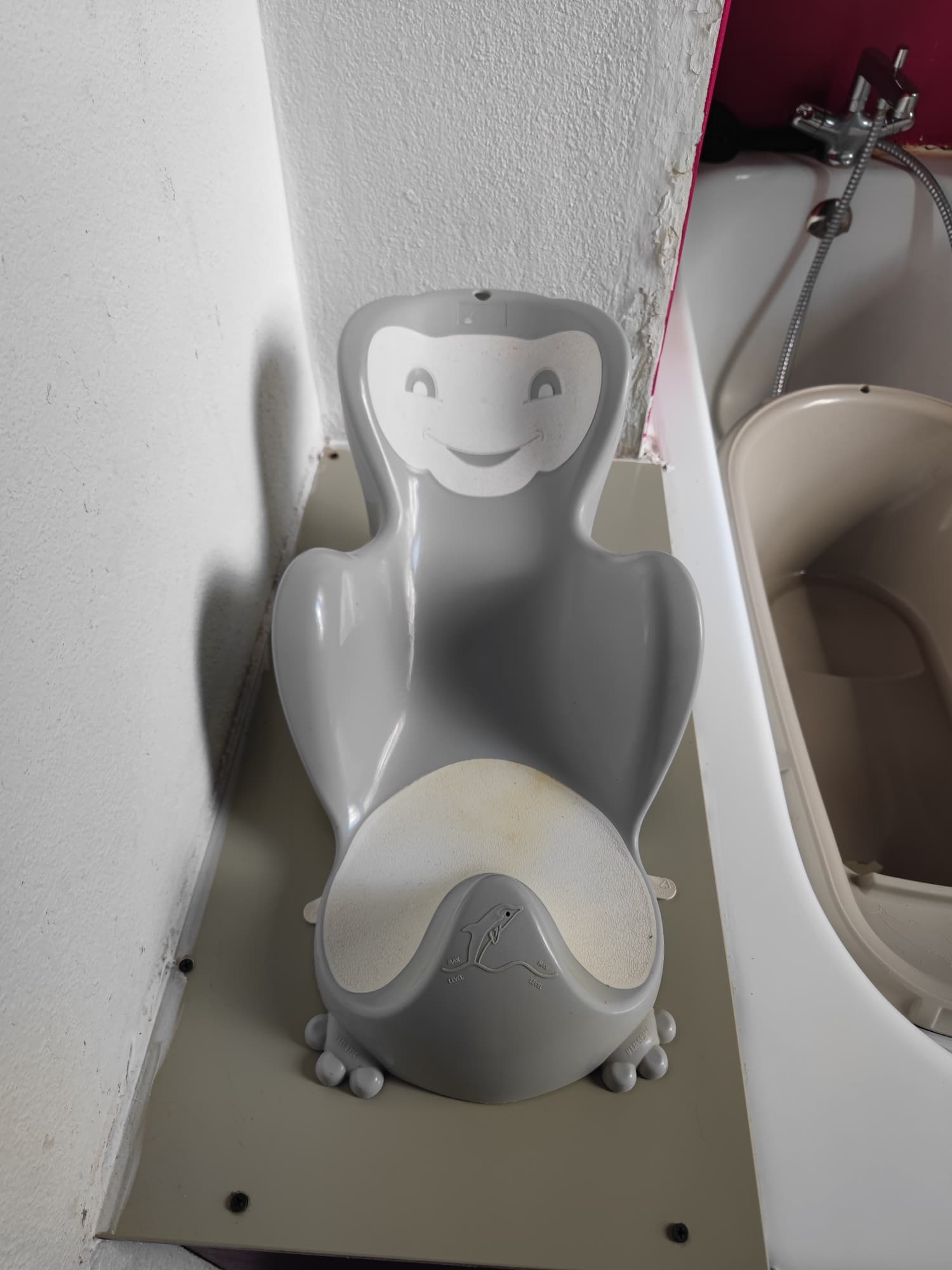 Transat de bain bébé gite Haute-Loire Famille Plus